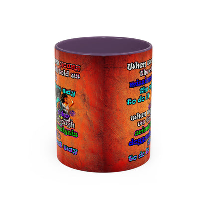 doggystyle - Accent Mug (burnt orange)