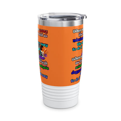 doggystyle - Ringneck Tumbler, 20oz (crusta)