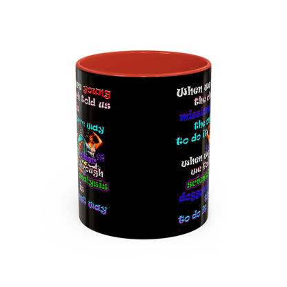 doggystyle - Accent Mug (black)