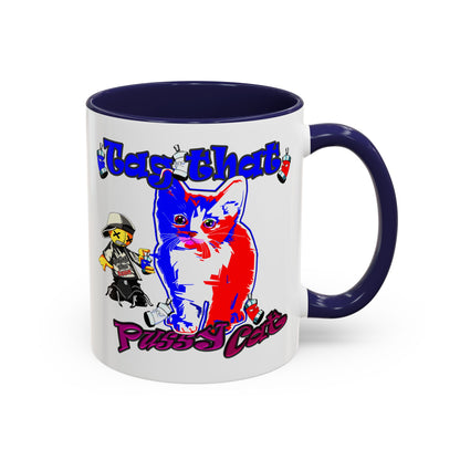 tag that - Accent Mug (white)