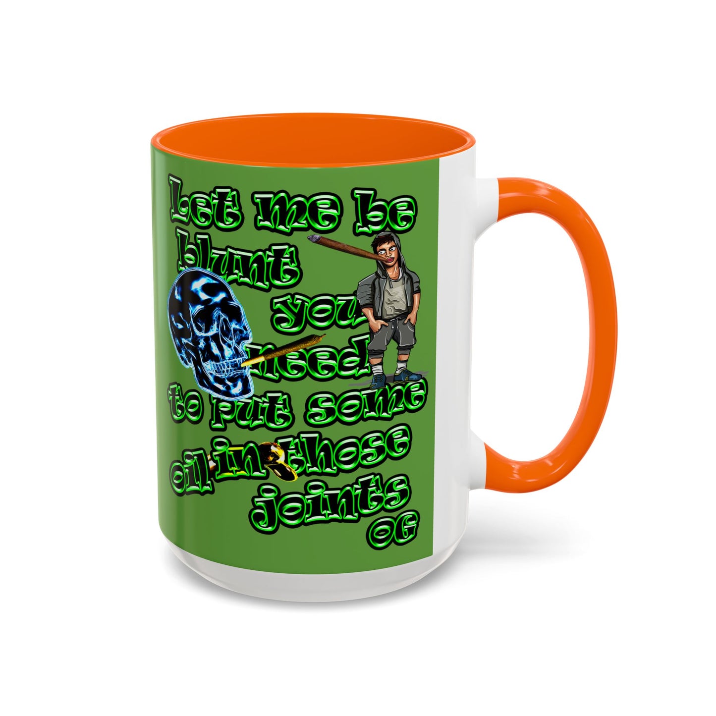 og - Accent Mug (green)