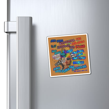 drop the beat - Magnets - (light brown)