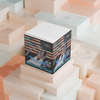 shoot for the stars - note cube
