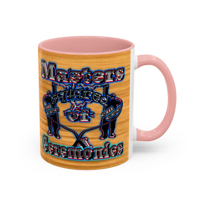 em cee squared - Accent Mug (butterscotch wood finish)