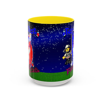tag that - Accent Mug ('snoops' background)