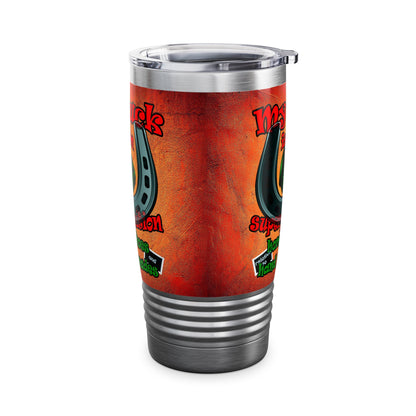 my luck - Ringneck Tumbler, 20oz (burnt orange)