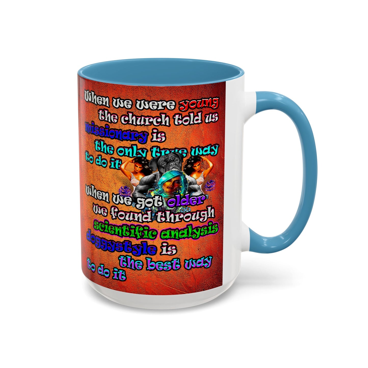 doggystyle - Accent Mug (burnt orange)