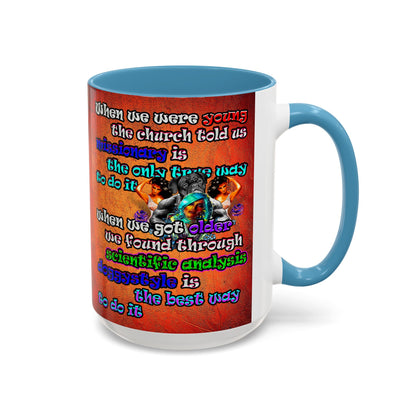 doggystyle - Accent Mug (burnt orange)