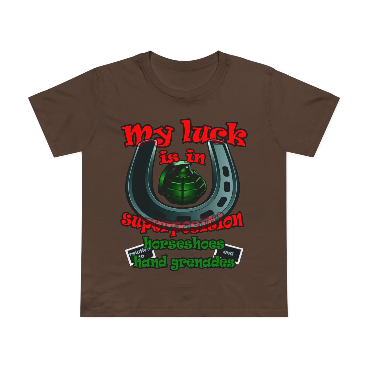 my luck - Women’s Maple Tee