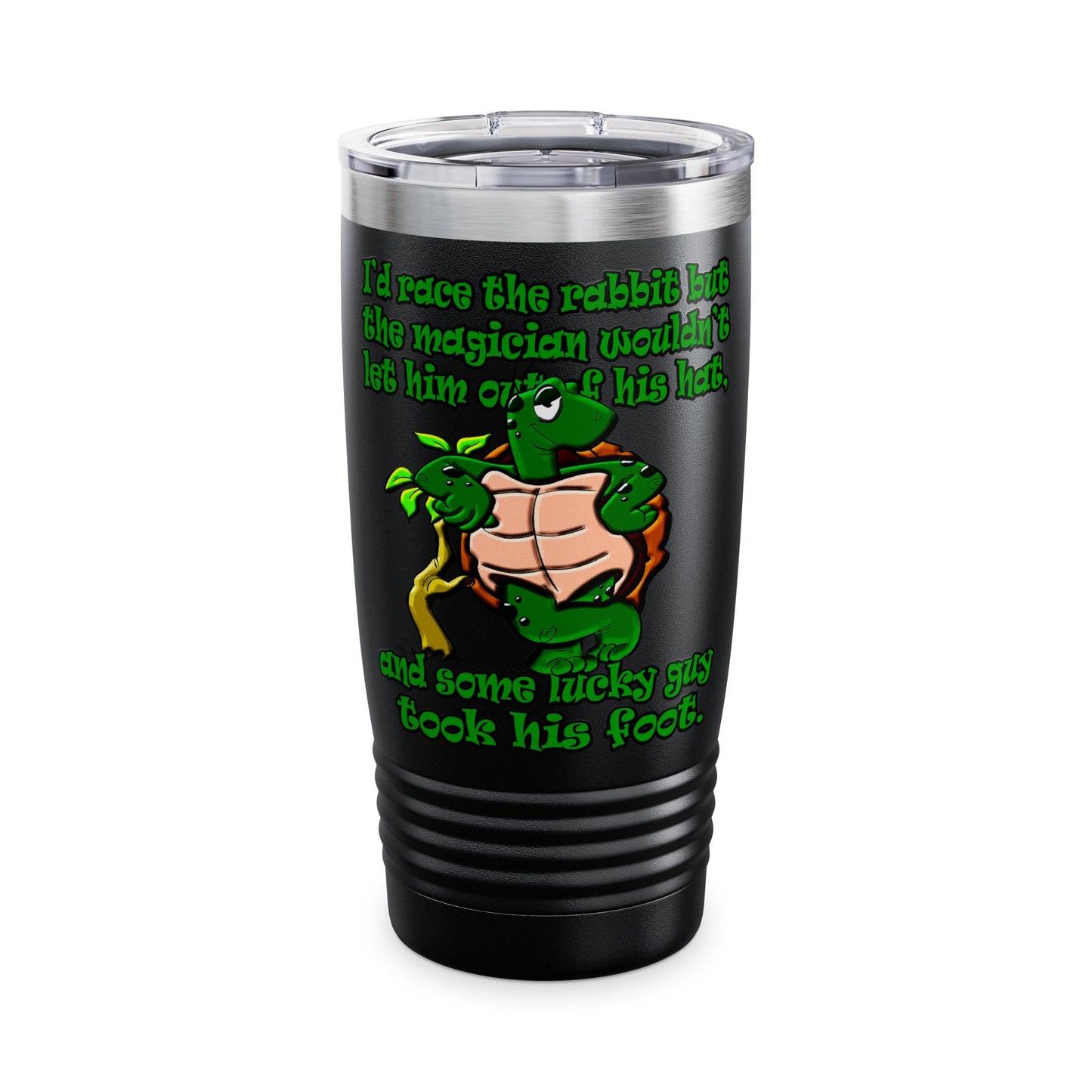 turtle race - Ringneck Tumbler, 20oz