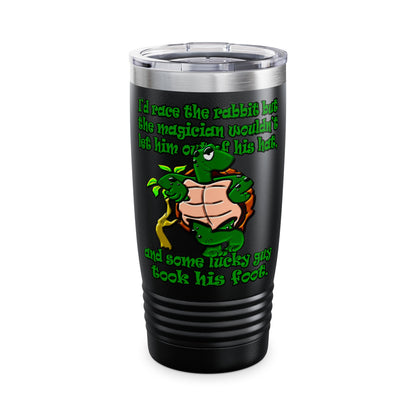 turtle race - Ringneck Tumbler, 20oz