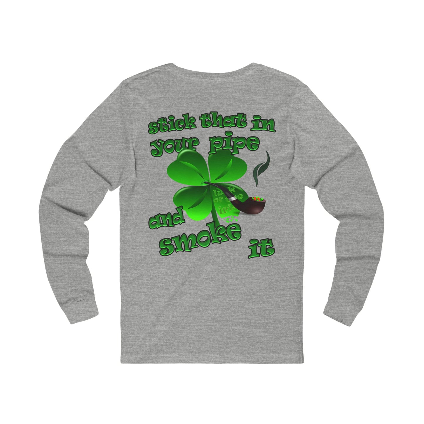 celtics logo - Unisex Jersey Long Sleeve Tee