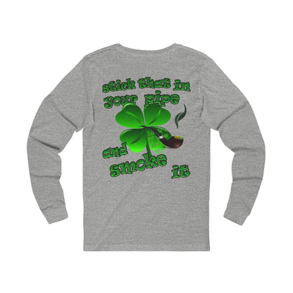 celtics logo - Unisex Jersey Long Sleeve Tee