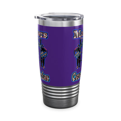 em cee squared - Ringneck Tumbler, 20oz (purple)