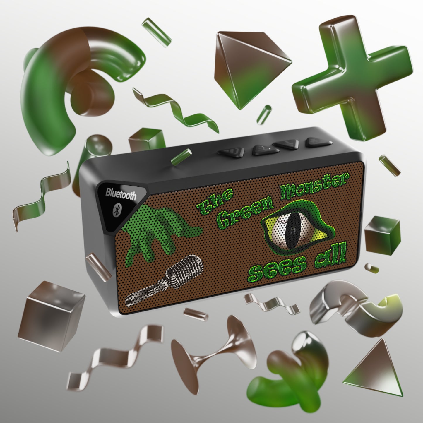 green monster - Jabba Bluetooth Speaker (brown)