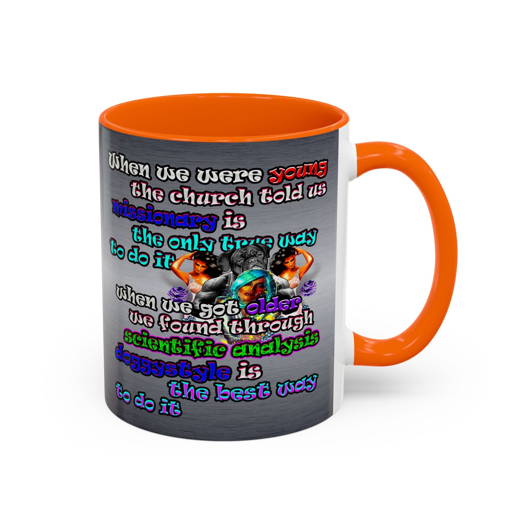 doggystyle - Accent Mug (brushed nickel)