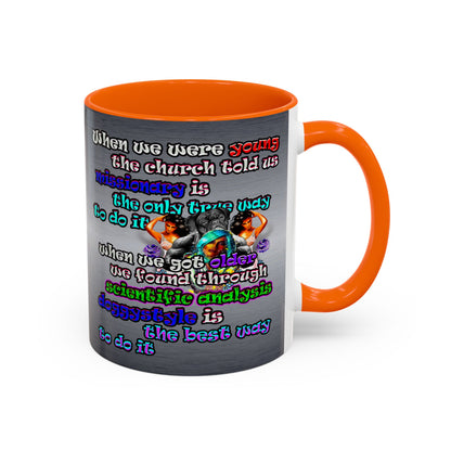 doggystyle - Accent Mug (brushed nickel)