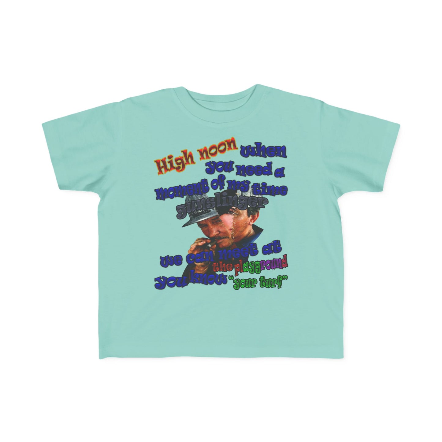 high noon - Toddler's Fine Jersey Tee