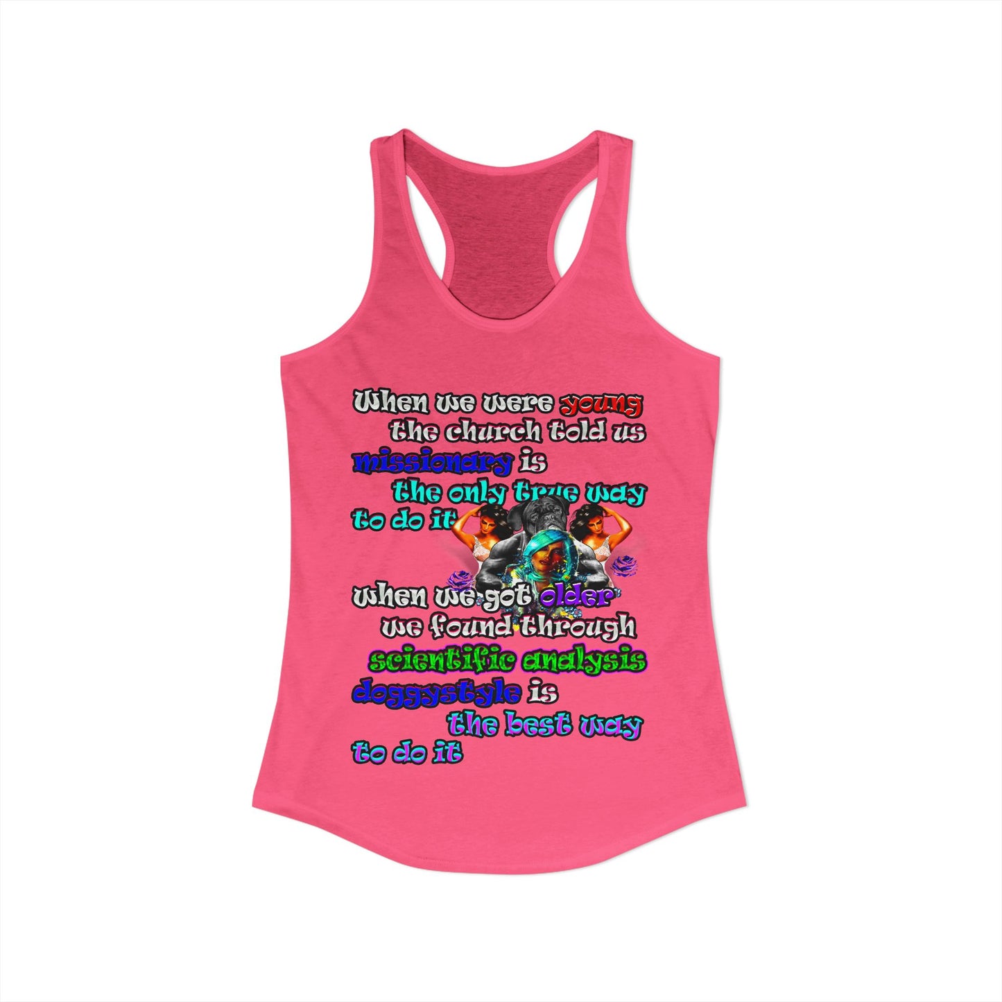 doggystyle - Women's Ideal Racerback Tank