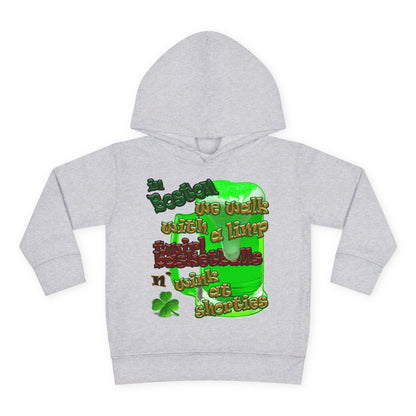 celtics logo - Toddler Pullover Fleece Hoodie