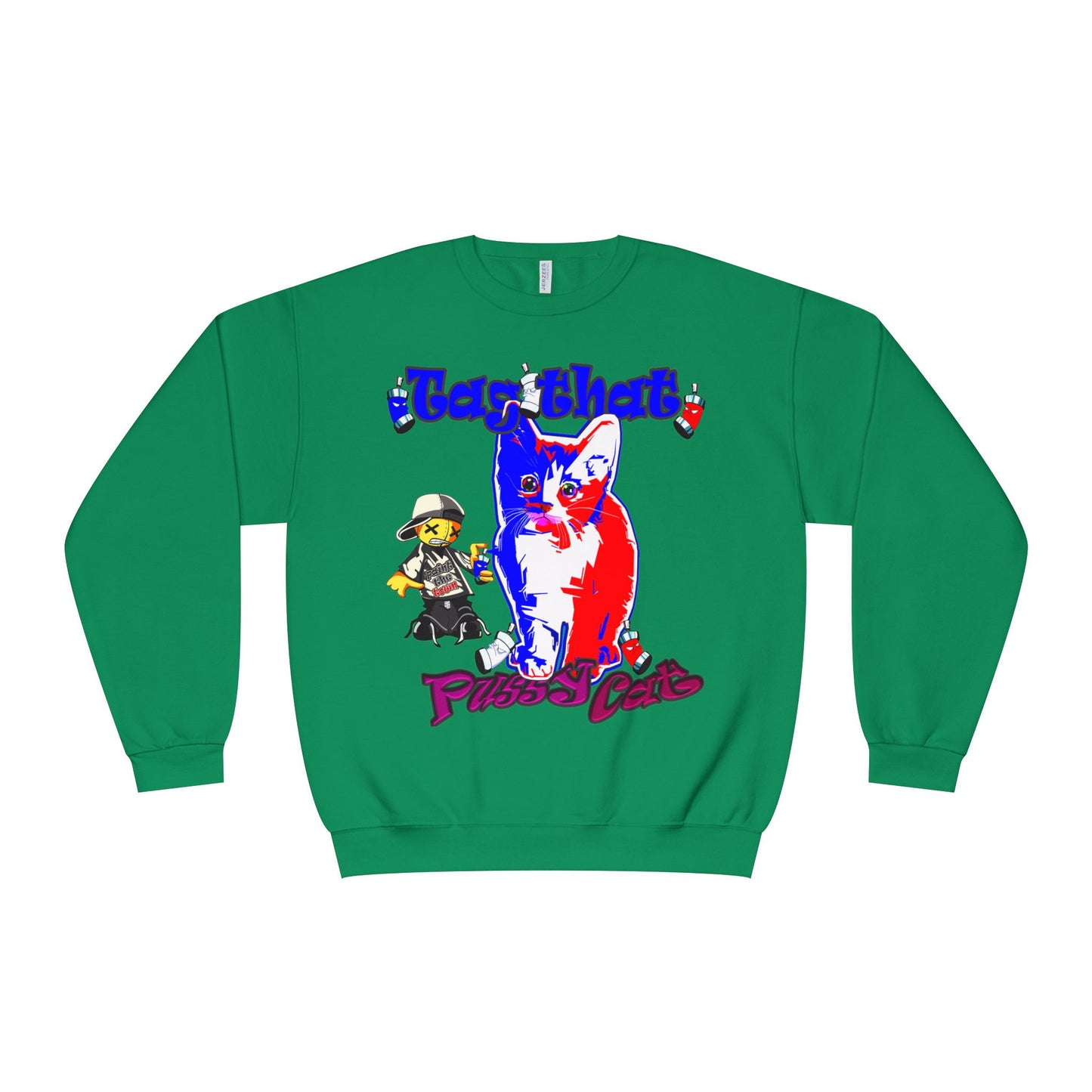 tag that - Unisex NuBlend® Crewneck Sweatshirt