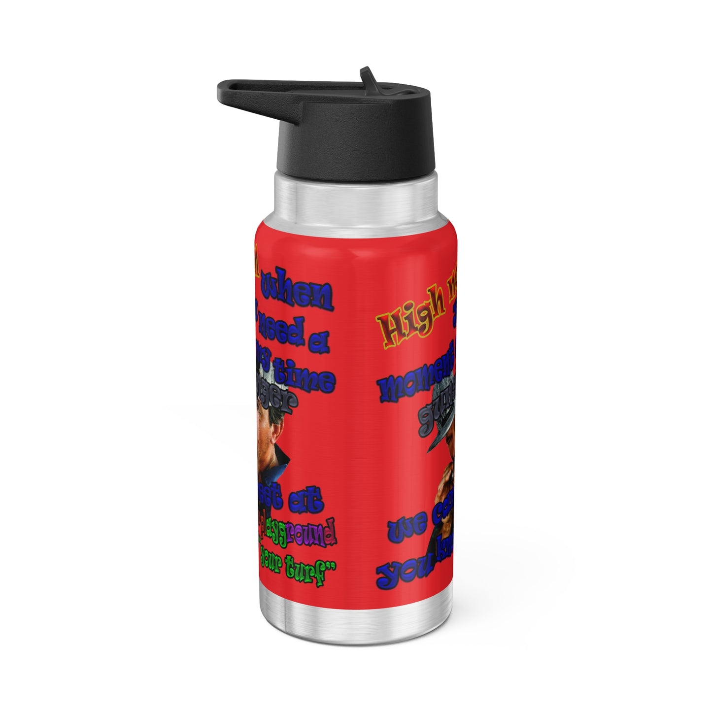 high noon - Gator Tumbler, 32oz (red)