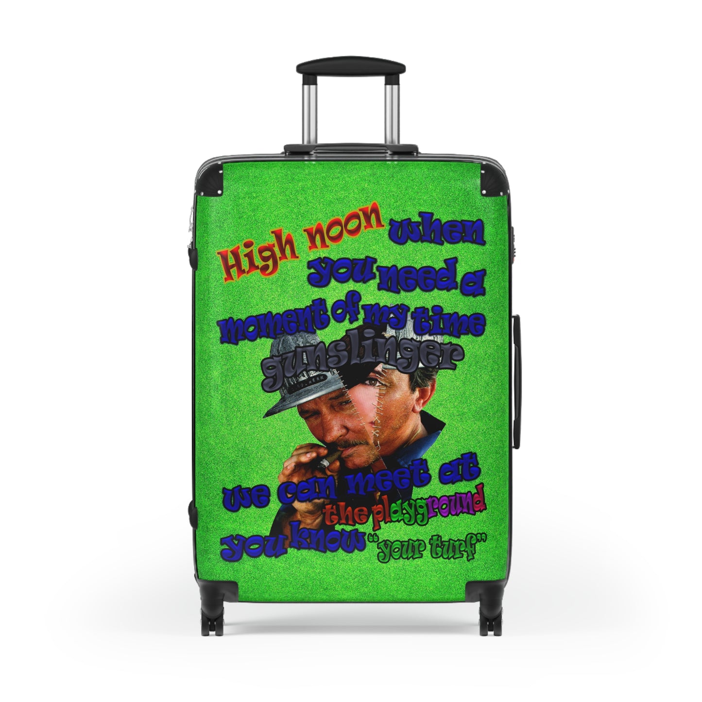 high noon - Suitcase (green turf)