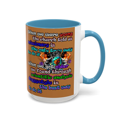 doggystyle - Accent Mug (light brown)