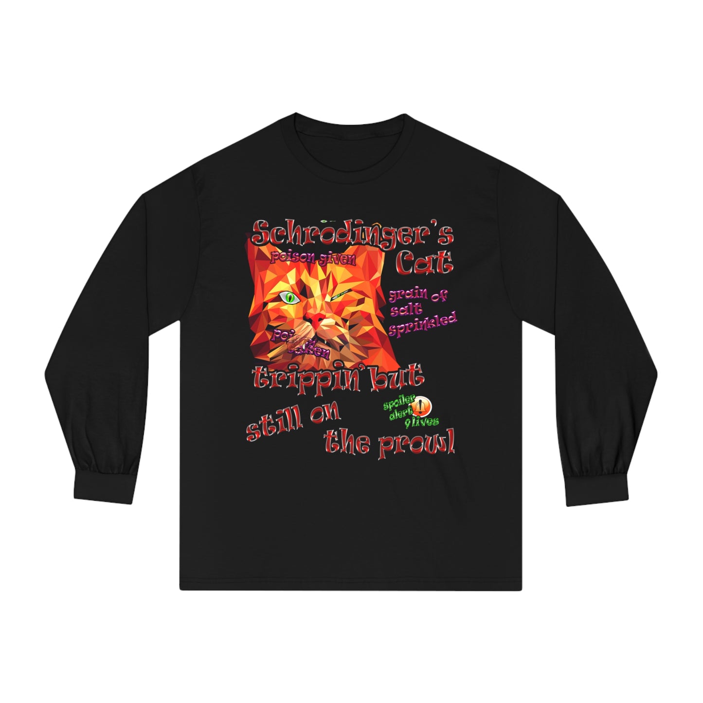 schrodinger's cat - Unisex Classic Long Sleeve T-Shirt