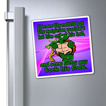 turtle race - Magnets - (purple-pink wave)