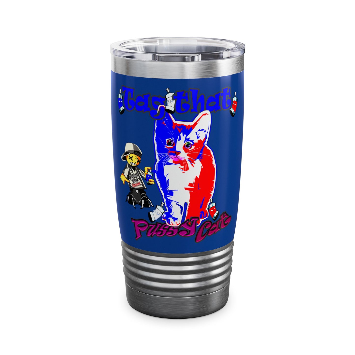 tag that - Ringneck Tumbler, 20oz (dark blue)