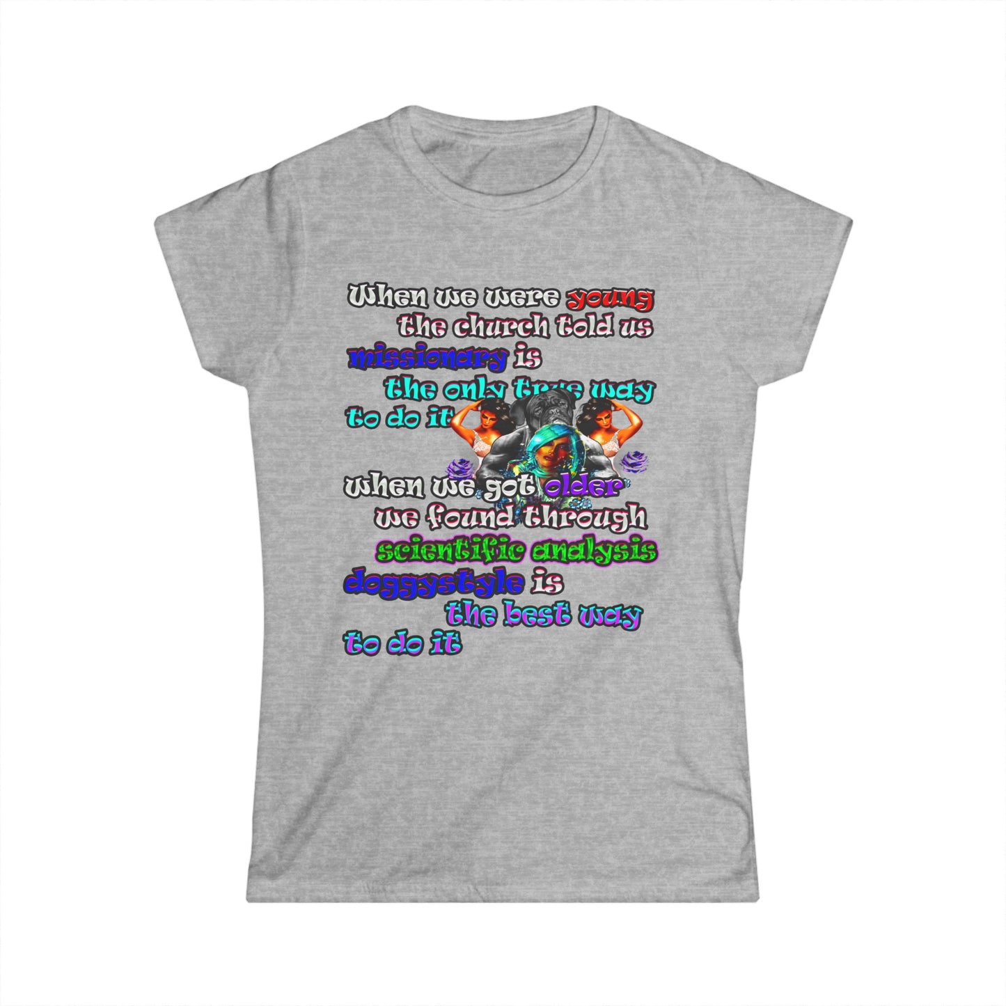 doggystyle - Women's Softstyle Tee