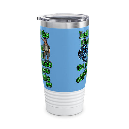 og - Ringneck Tumbler, 20oz (light blue)