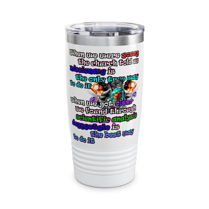 doggystyle - Ringneck Tumbler, 20oz (white)