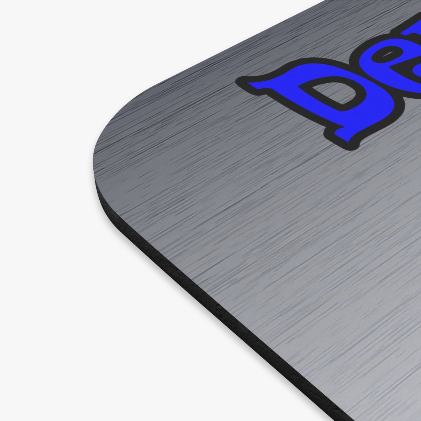 donkeys and elephants - Mouse Pad (Rectangle) (brushed nickel)