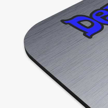 donkeys and elephants - Mouse Pad (Rectangle) (brushed nickel)
