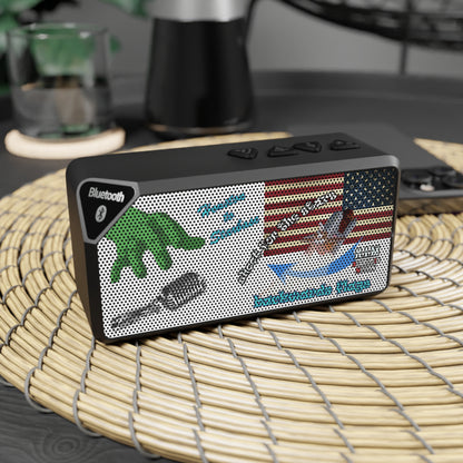 shoot for the stars - Jabba Bluetooth Speaker (white)
