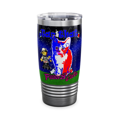 tag that - Ringneck Tumbler, 20oz ('snoops' background)