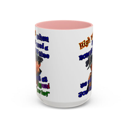 high noon - Accent Mug (white)