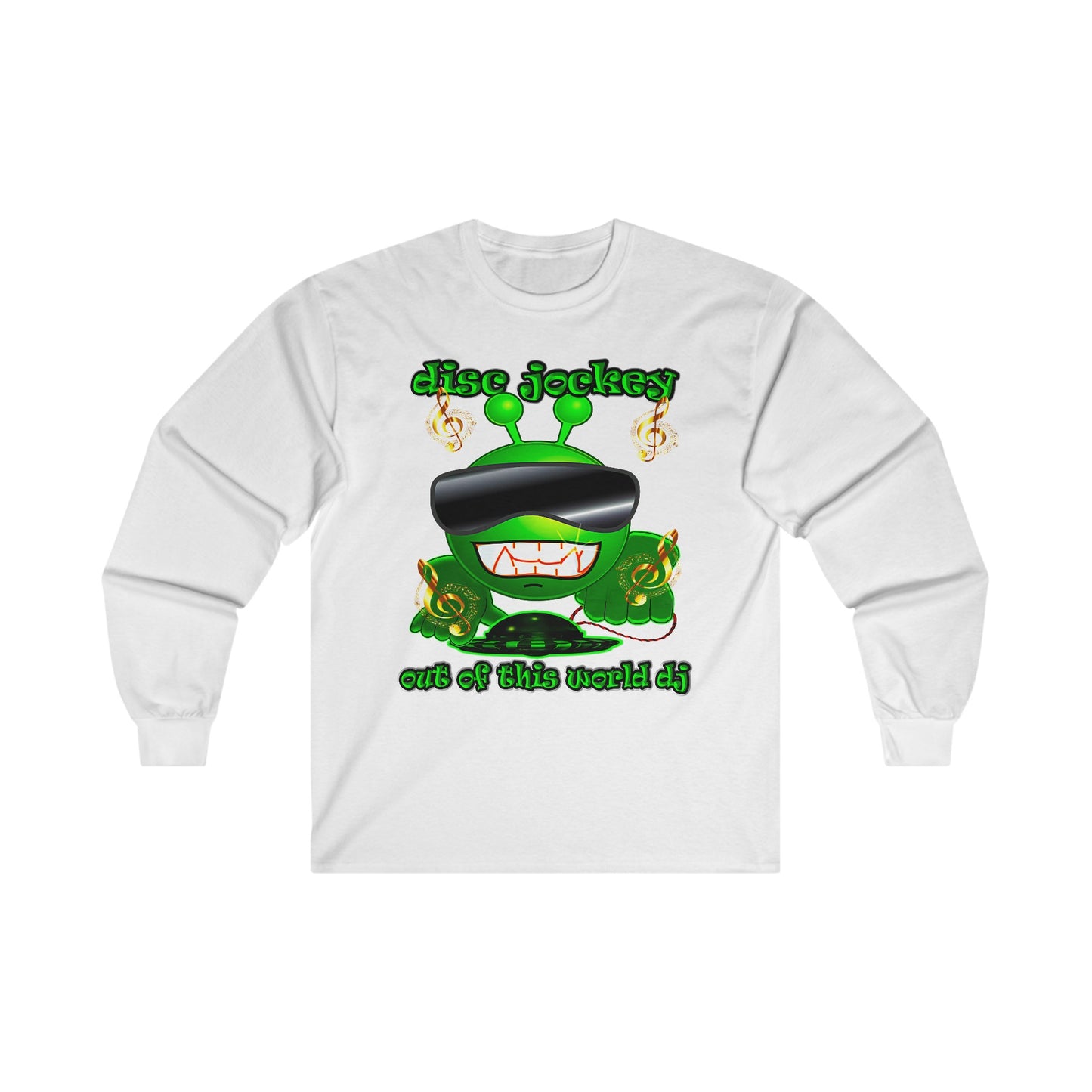 disc jockey - Ultra Cotton Long Sleeve Tee
