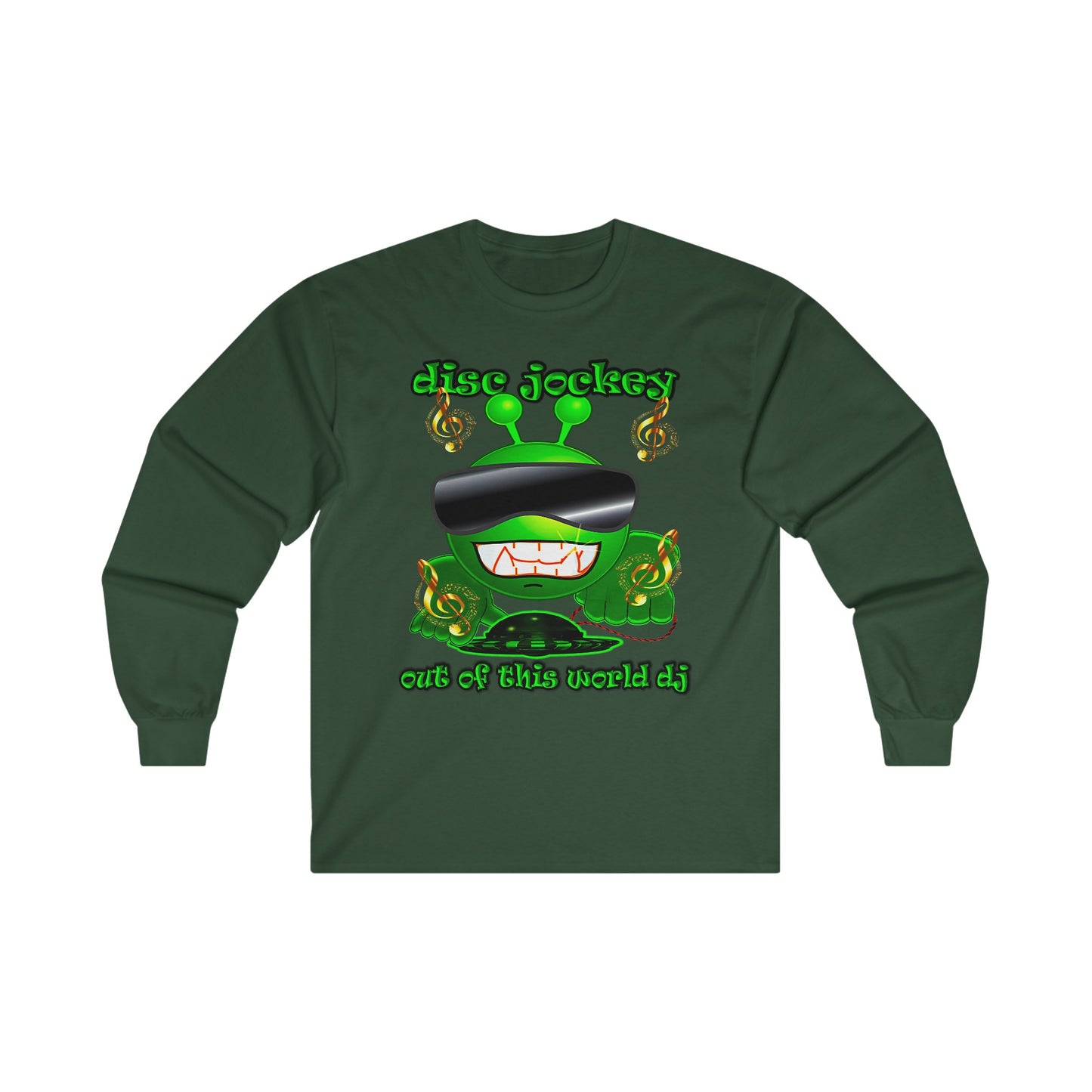 disc jockey - Ultra Cotton Long Sleeve Tee