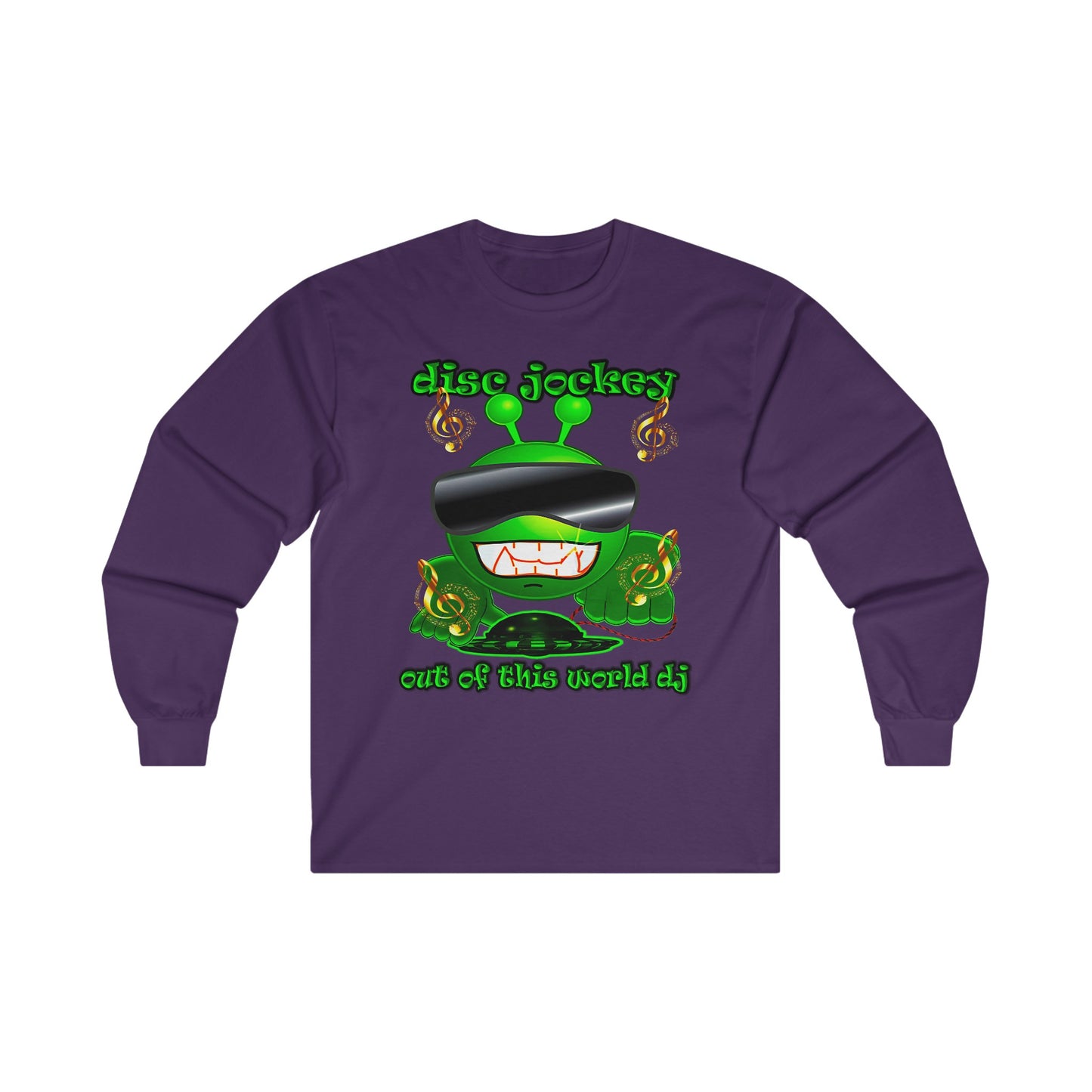disc jockey - Ultra Cotton Long Sleeve Tee