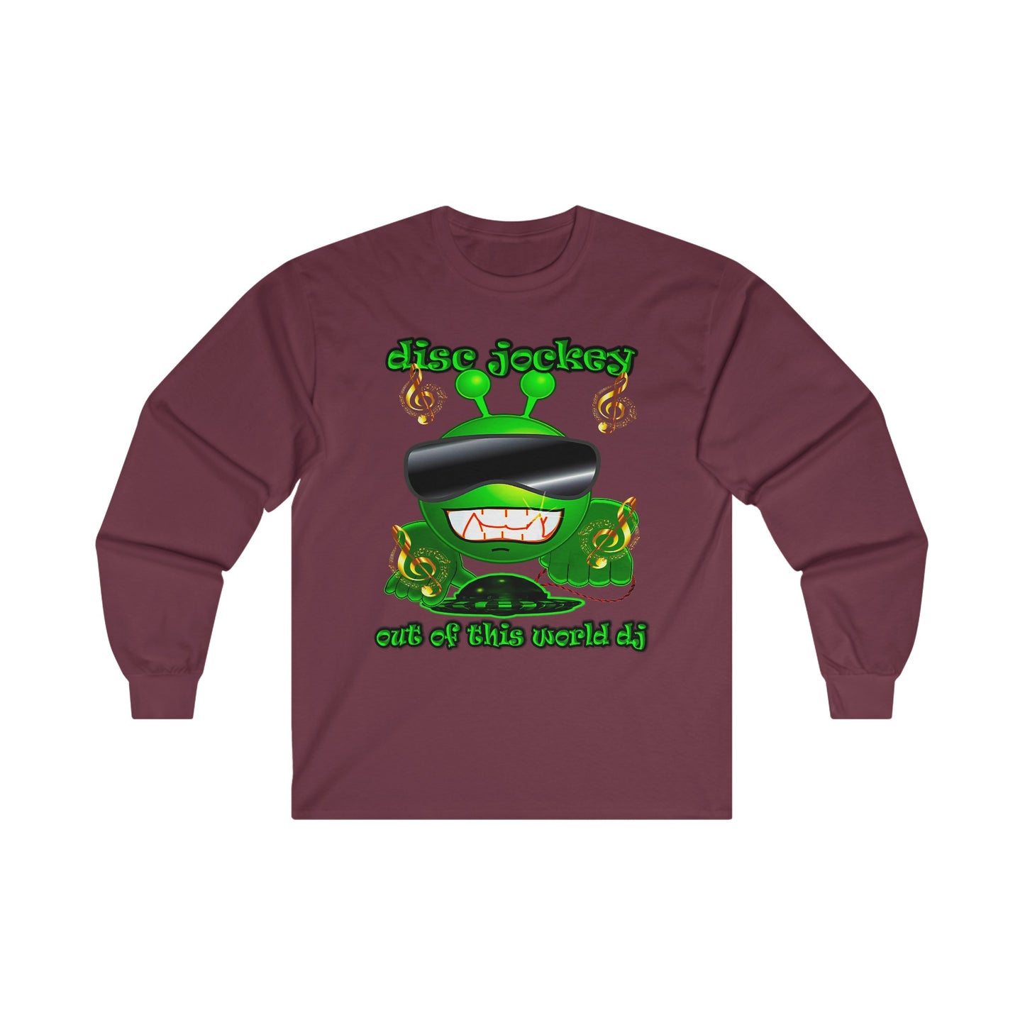 disc jockey - Ultra Cotton Long Sleeve Tee