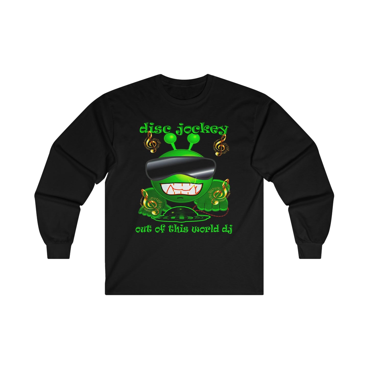 disc jockey - Ultra Cotton Long Sleeve Tee