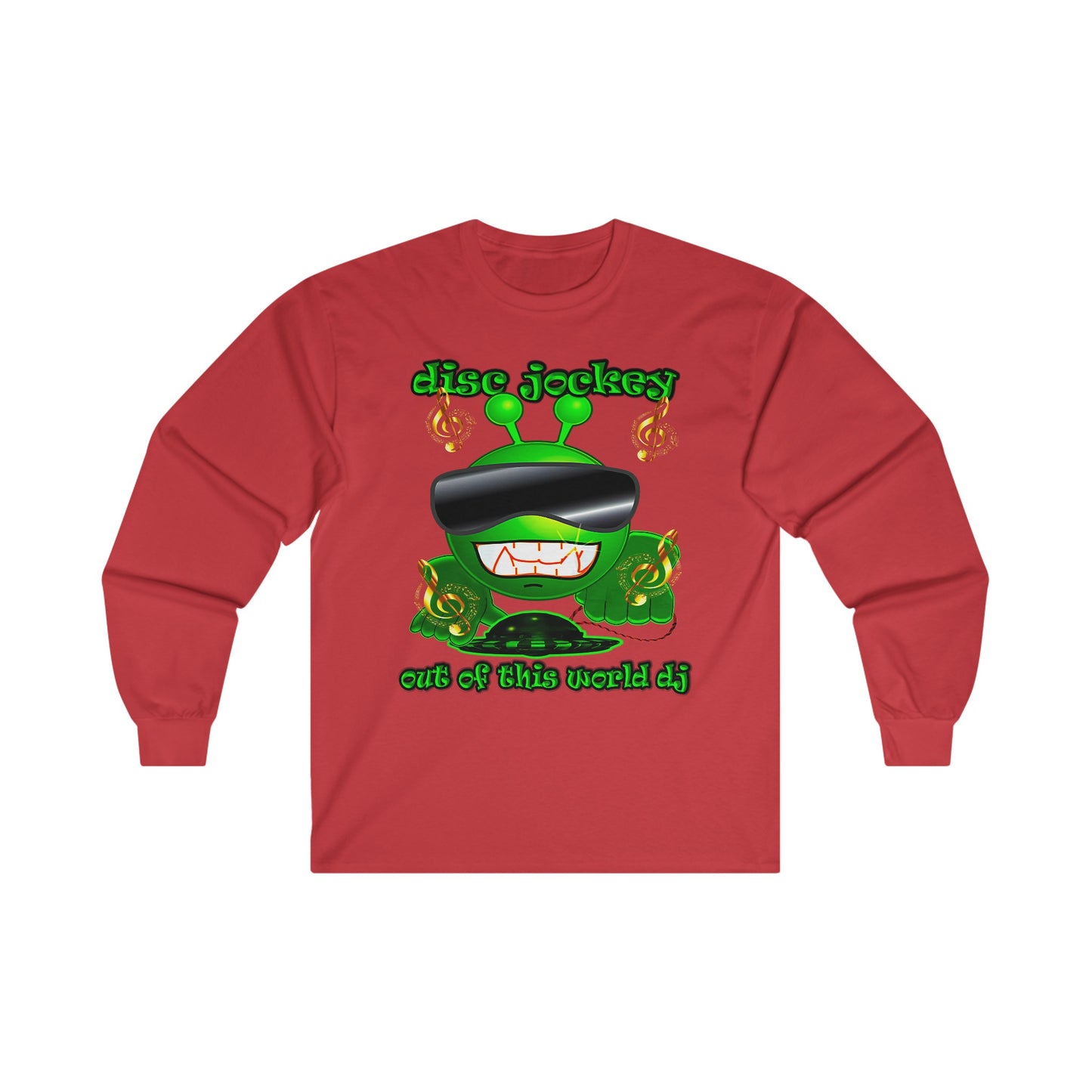 disc jockey - Ultra Cotton Long Sleeve Tee
