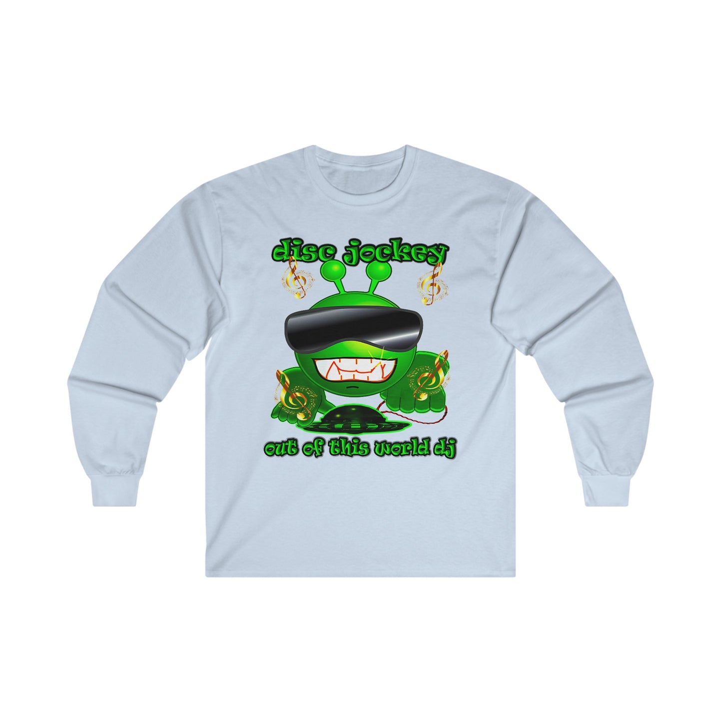 disc jockey - Ultra Cotton Long Sleeve Tee