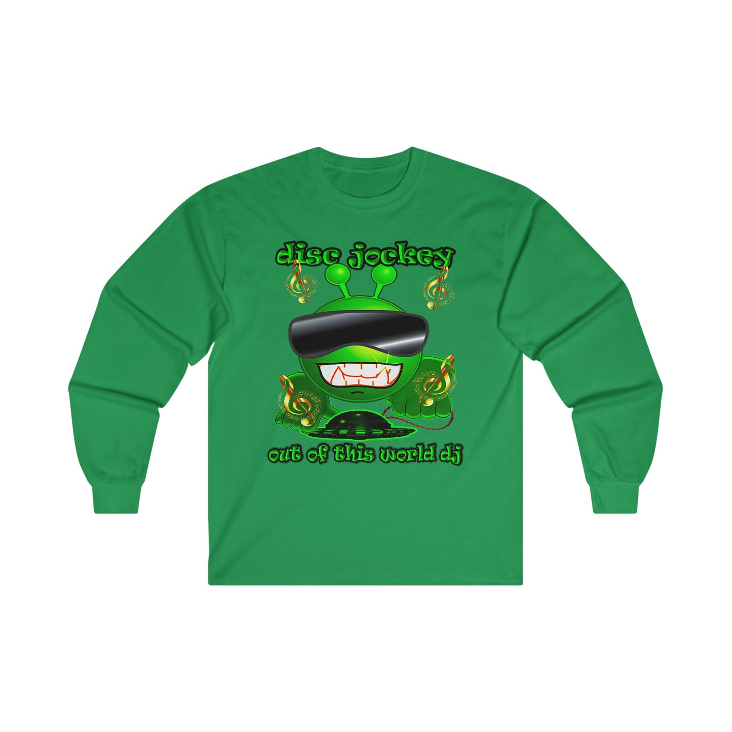 disc jockey - Ultra Cotton Long Sleeve Tee