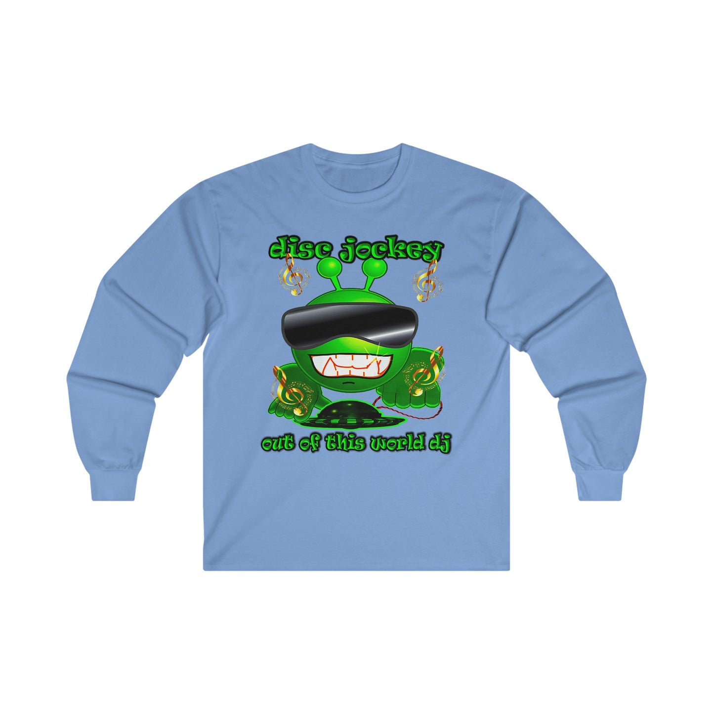 disc jockey - Ultra Cotton Long Sleeve Tee