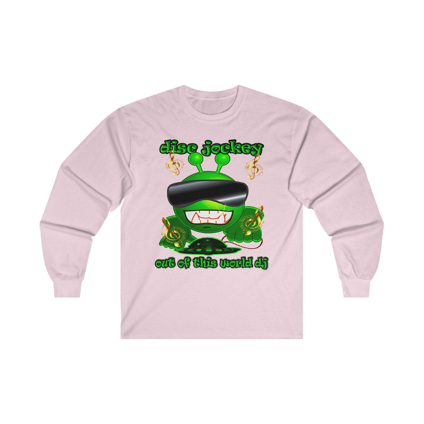 disc jockey - Ultra Cotton Long Sleeve Tee