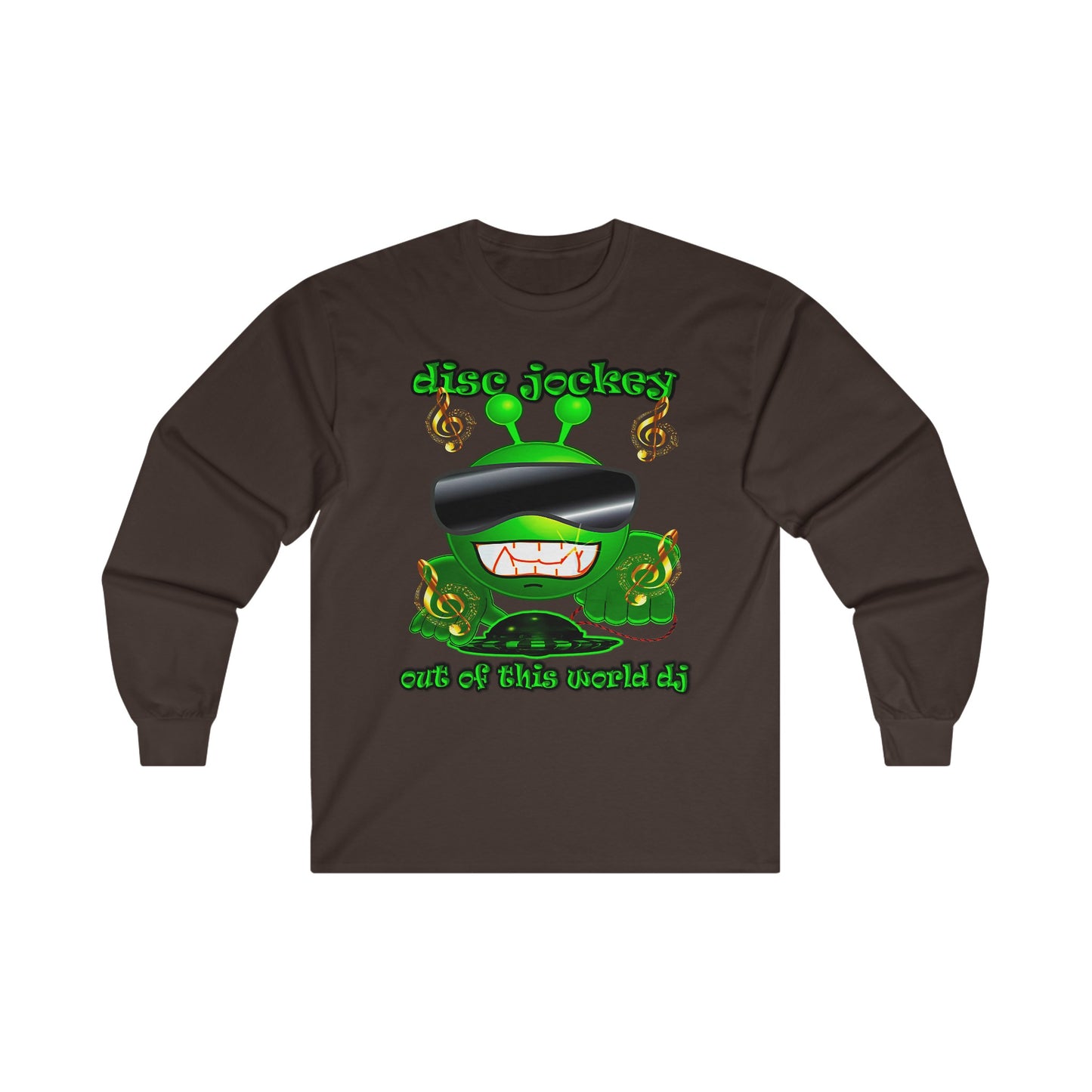 disc jockey - Ultra Cotton Long Sleeve Tee